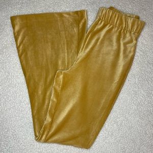 Yellowish mustard High wasted pants